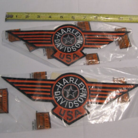HARLEY-DAVIDSON 'Embroidered' Patches"Genuine Licenced Product"(Brand New w/Tag) - Picture 7 of 12